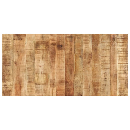 Tafelblad 25-27 Mm 20X60 Cm 120 x 60 cm 25-27 mm massief mangohout