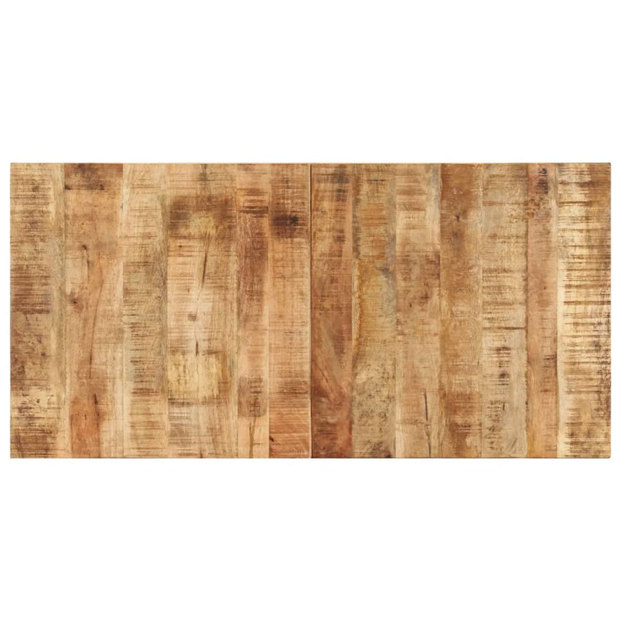 Tafelblad 25-27 Mm 20X60 Cm 120 x 60 cm 25-27 mm massief mangohout