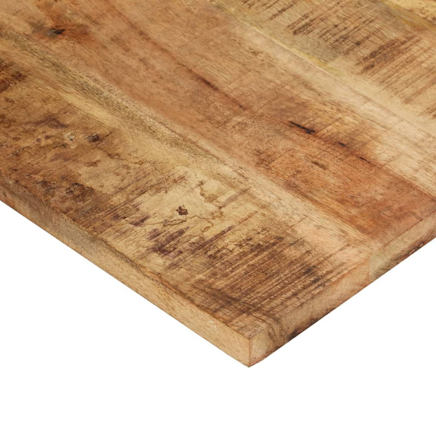 Tafelblad 25-27 Mm 20X60 Cm 120 x 60 cm 25-27 mm massief mangohout