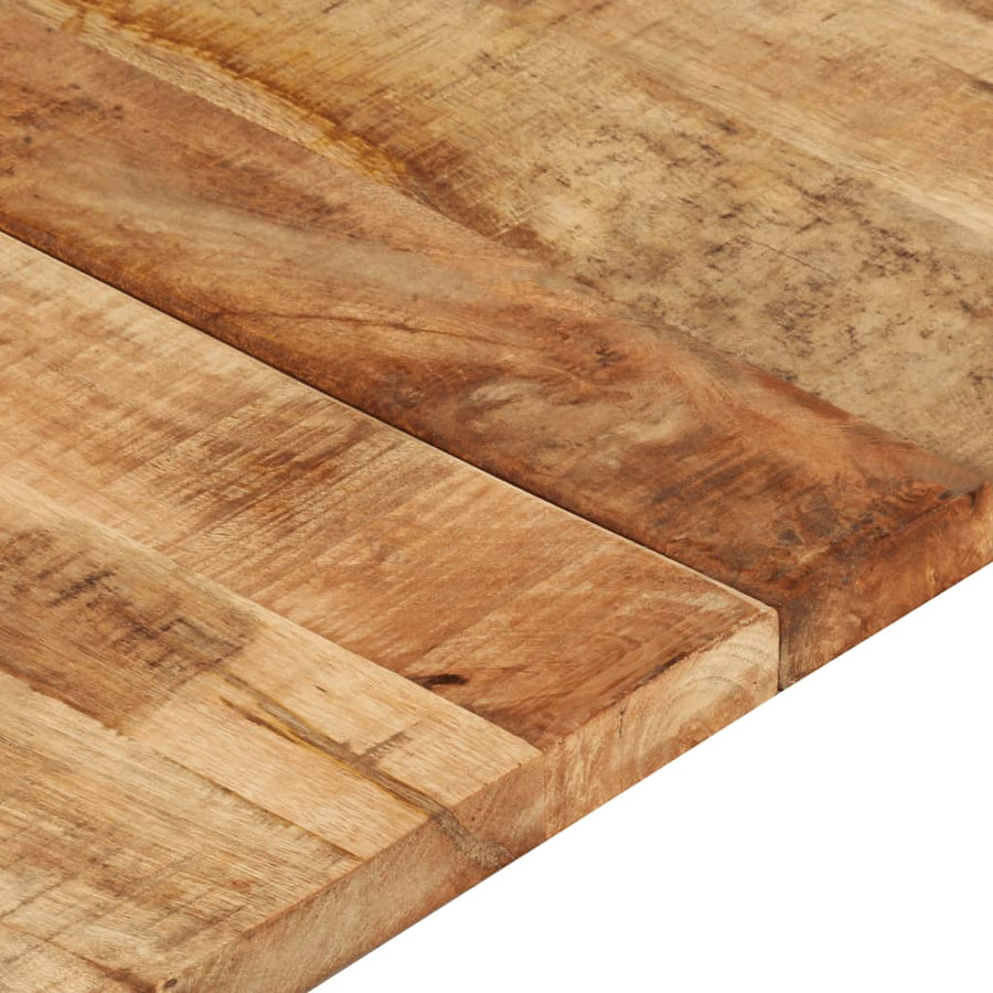 Tafelblad 25-27 Mm 20X60 Cm 120 x 60 cm 25-27 mm massief mangohout