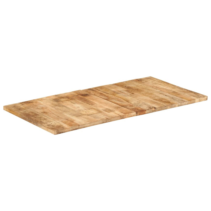 Tafelblad 25-27 Mm 20X60 Cm 120 x 60 cm 25-27 mm massief mangohout