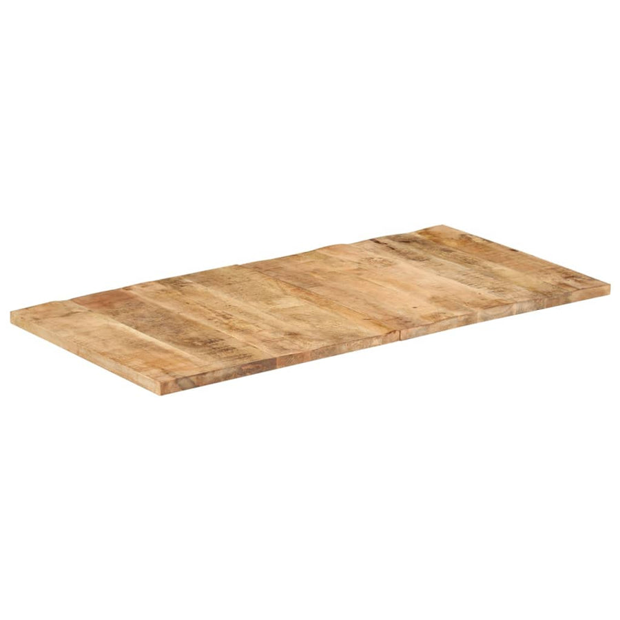 Tafelblad 25-27 Mm 20X60 Cm 120 x 60 cm 25-27 mm massief mangohout