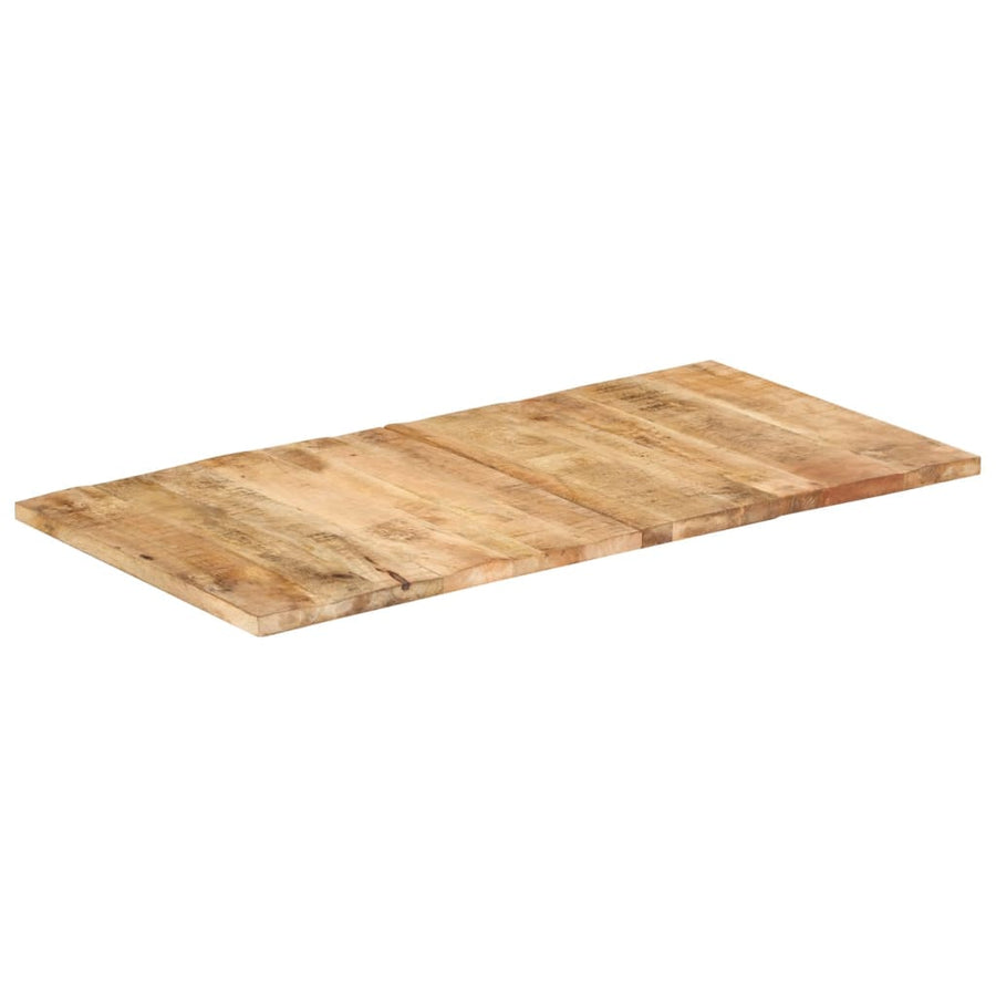 Tafelblad 25-27 Mm 20X60 Cm 120 x 60 cm 25-27 mm massief mangohout