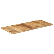 Tafelblad 25-27 Mm 140X60 Cm 140 x 60 cm 25-27 mm massief mangohout