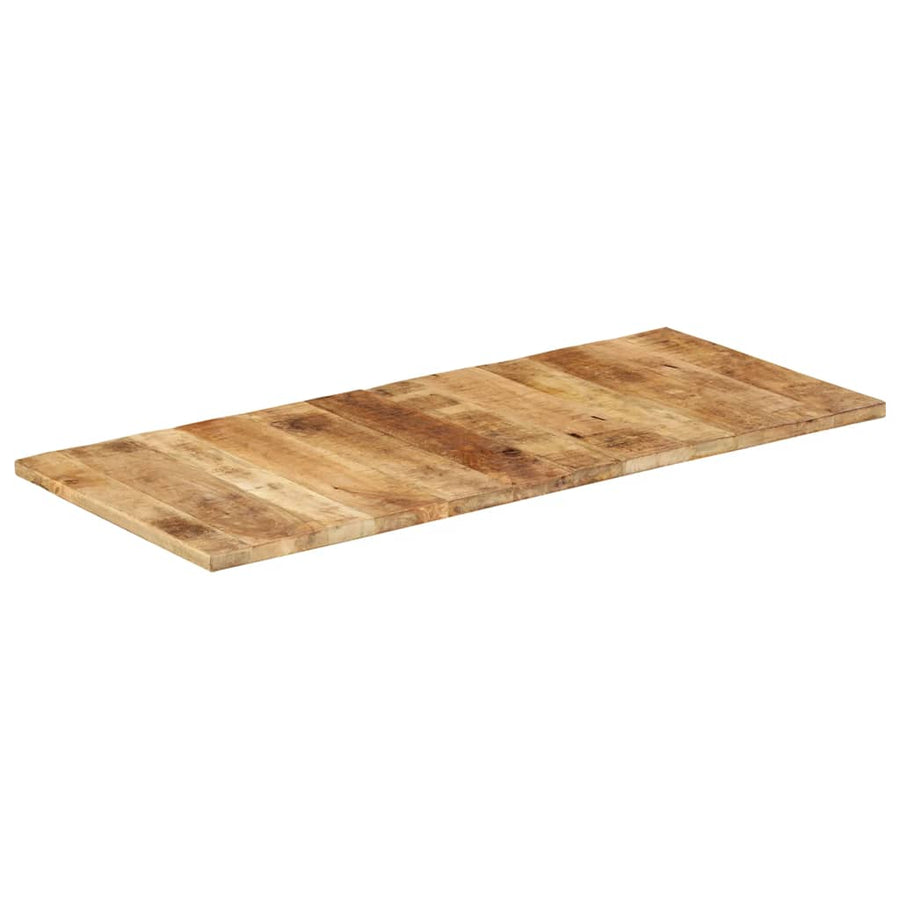 Tafelblad 25-27 Mm 140X60 Cm 140 x 60 cm 25-27 mm massief mangohout