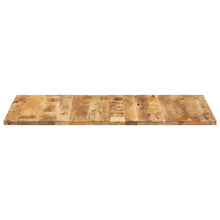Tafelblad 25-27 Mm 140X60 Cm 140 x 60 cm 25-27 mm massief mangohout