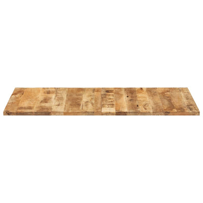 Tafelblad 25-27 Mm 140X60 Cm 140 x 60 cm 25-27 mm massief mangohout