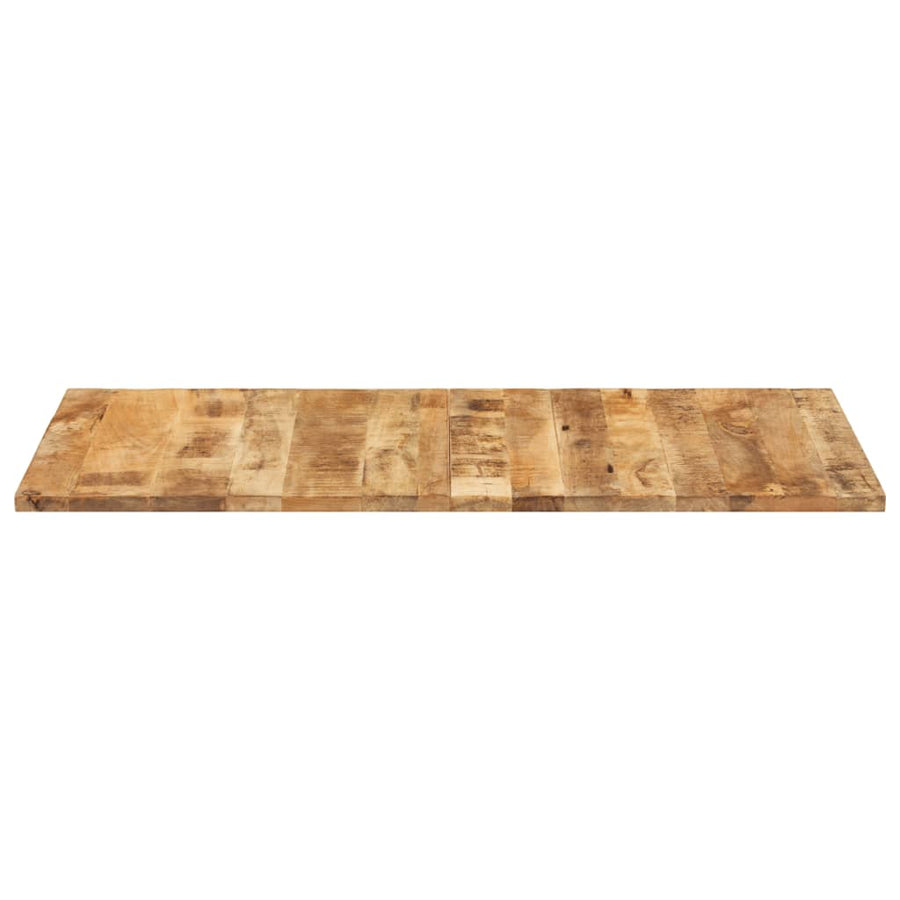 Tafelblad 25-27 Mm 140X60 Cm 140 x 60 cm 25-27 mm massief mangohout