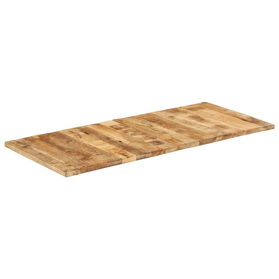 Tafelblad 25-27 Mm 140X60 Cm 140 x 60 cm 25-27 mm massief mangohout