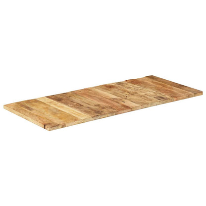 Tafelblad 25-27 Mm 140X60 Cm 140 x 60 cm 25-27 mm massief mangohout