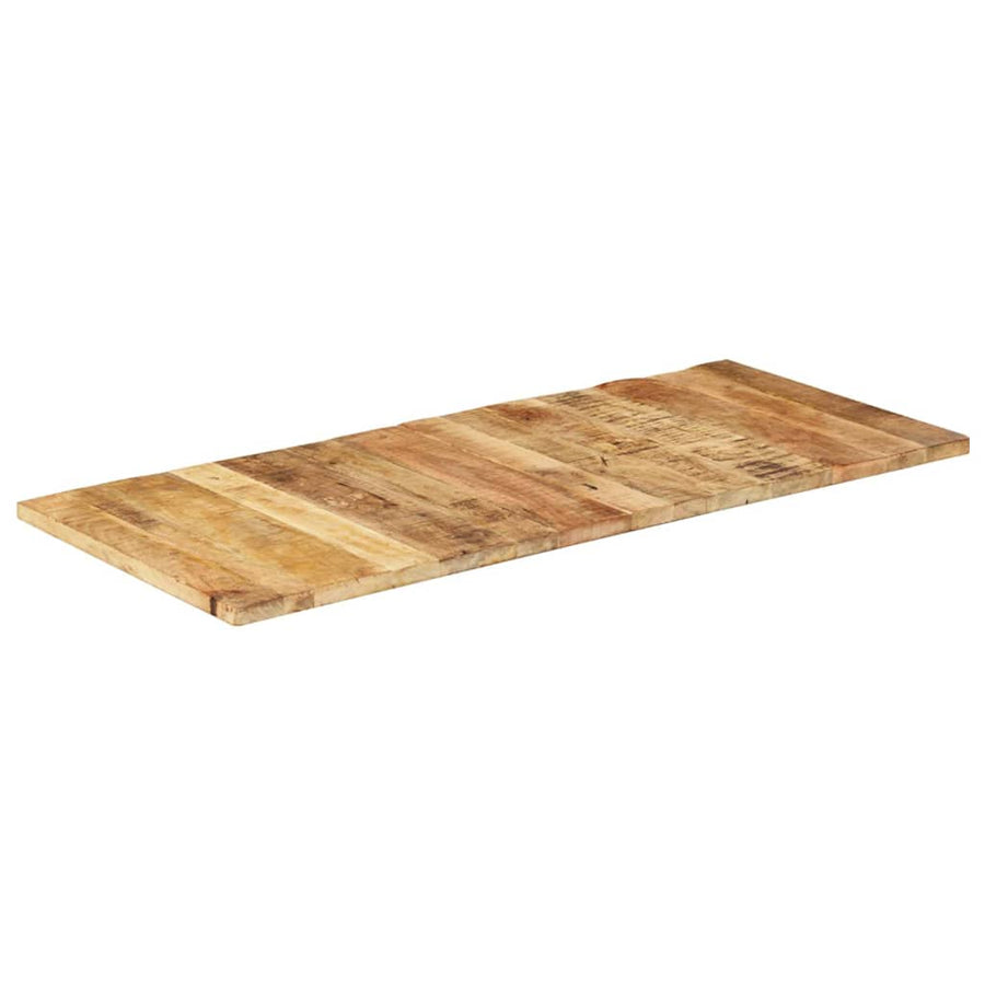 Tafelblad 25-27 Mm 140X60 Cm 140 x 60 cm 25-27 mm massief mangohout