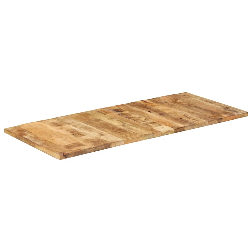 Tafelblad 25-27 Mm 140X60 Cm 140 x 60 cm 25-27 mm massief mangohout