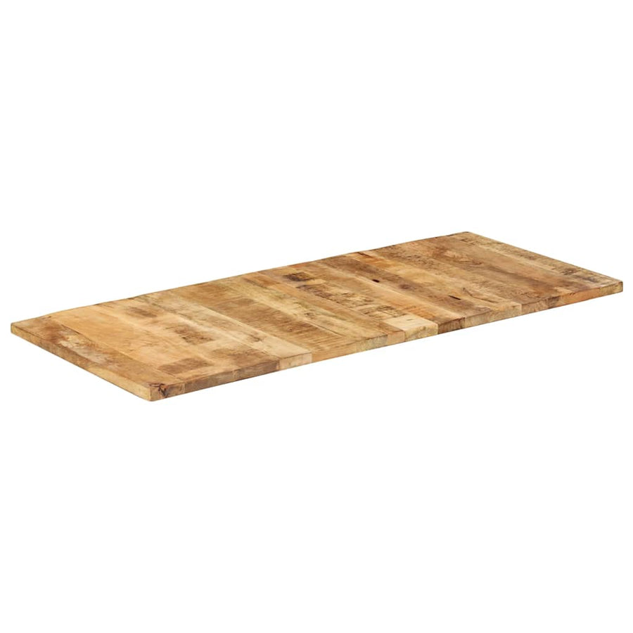 Tafelblad 25-27 Mm 140X60 Cm 140 x 60 cm 25-27 mm massief mangohout