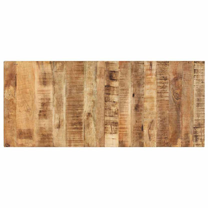 Tafelblad 25-27 Mm 140X60 Cm 140 x 60 cm 25-27 mm massief mangohout