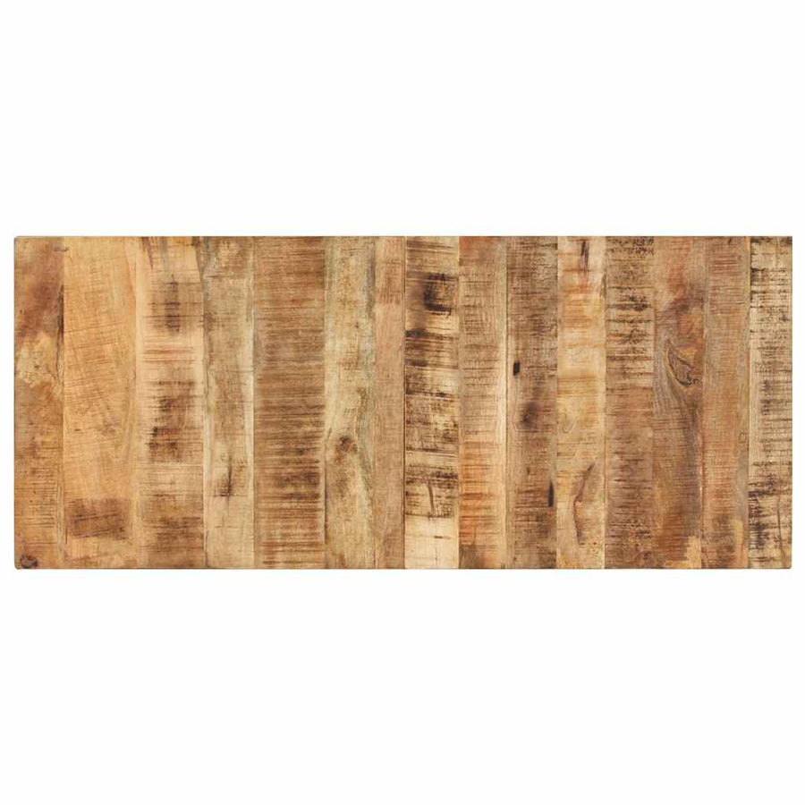 Tafelblad 25-27 Mm 140X60 Cm 140 x 60 cm 25-27 mm massief mangohout