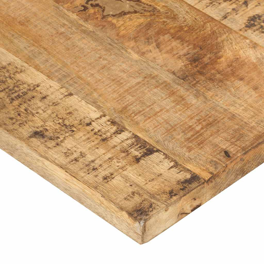Tafelblad 25-27 Mm 140X60 Cm 140 x 60 cm 25-27 mm massief mangohout