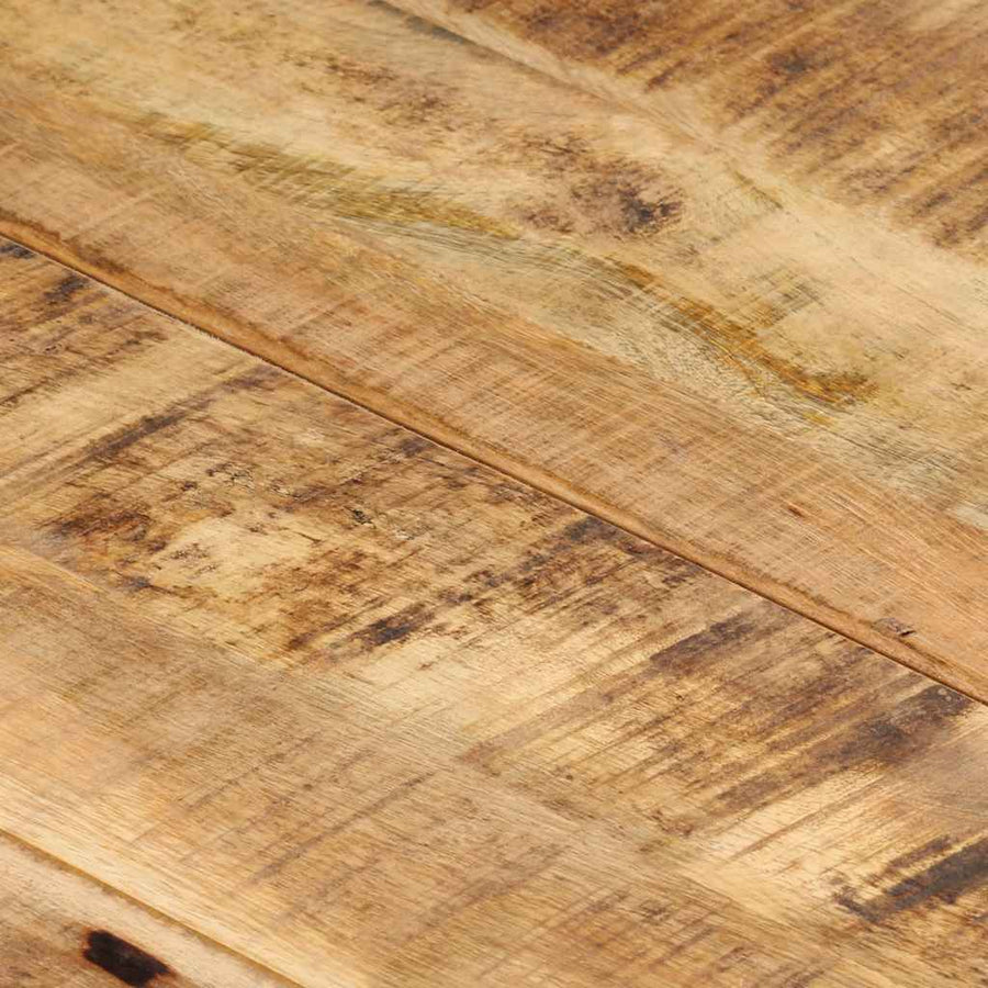 Tafelblad 25-27 Mm 140X60 Cm 140 x 60 cm 25-27 mm massief mangohout