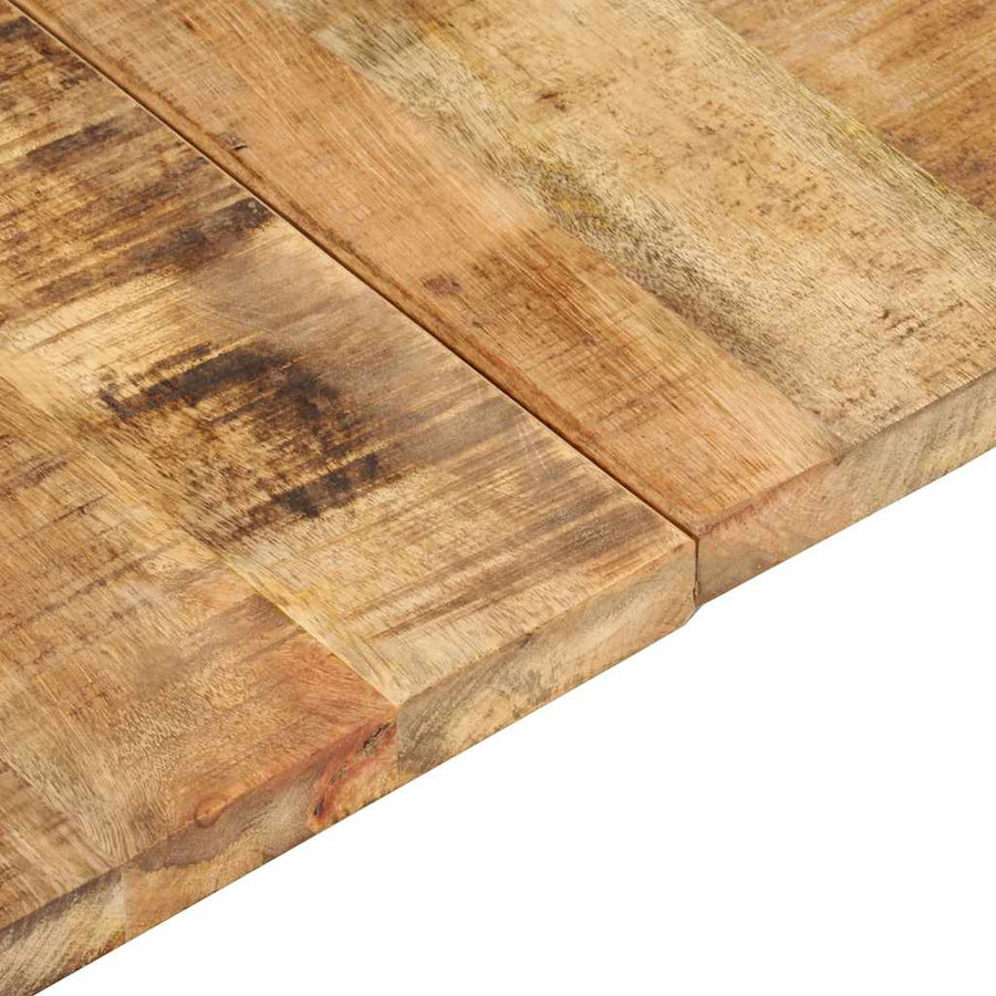 Tafelblad 25-27 Mm 140X60 Cm 140 x 60 cm 25-27 mm massief mangohout