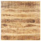 Tafelblad 70x70 cm massief mangohout
