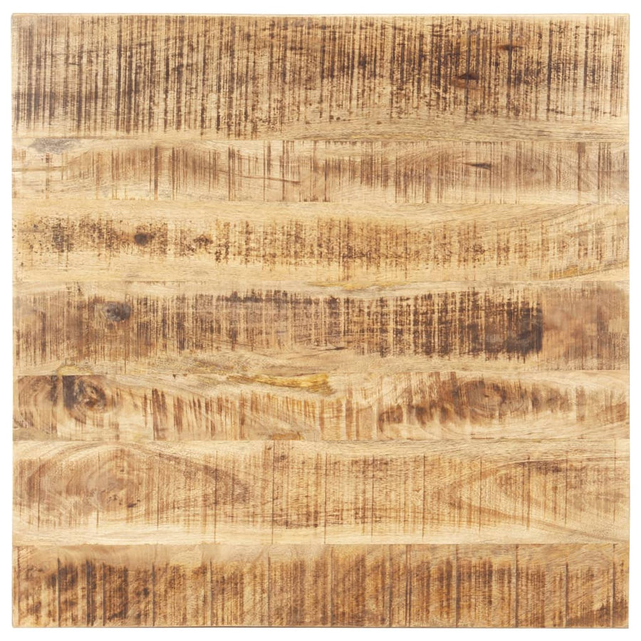 Tafelblad 25-27 Mm 70X70 Cm 70 x 70 cm 25-27 mm massief mangohout