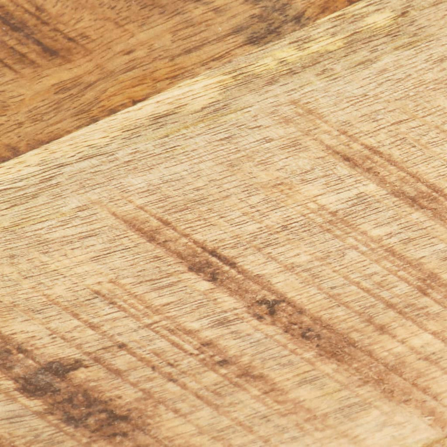 Tafelblad 25-27 Mm 70X70 Cm 70 x 70 cm 25-27 mm massief mangohout