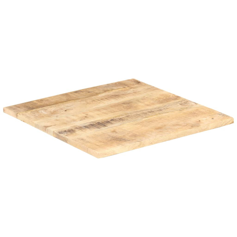 Tafelblad 25-27 Mm 70X70 Cm 70 x 70 cm 25-27 mm massief mangohout