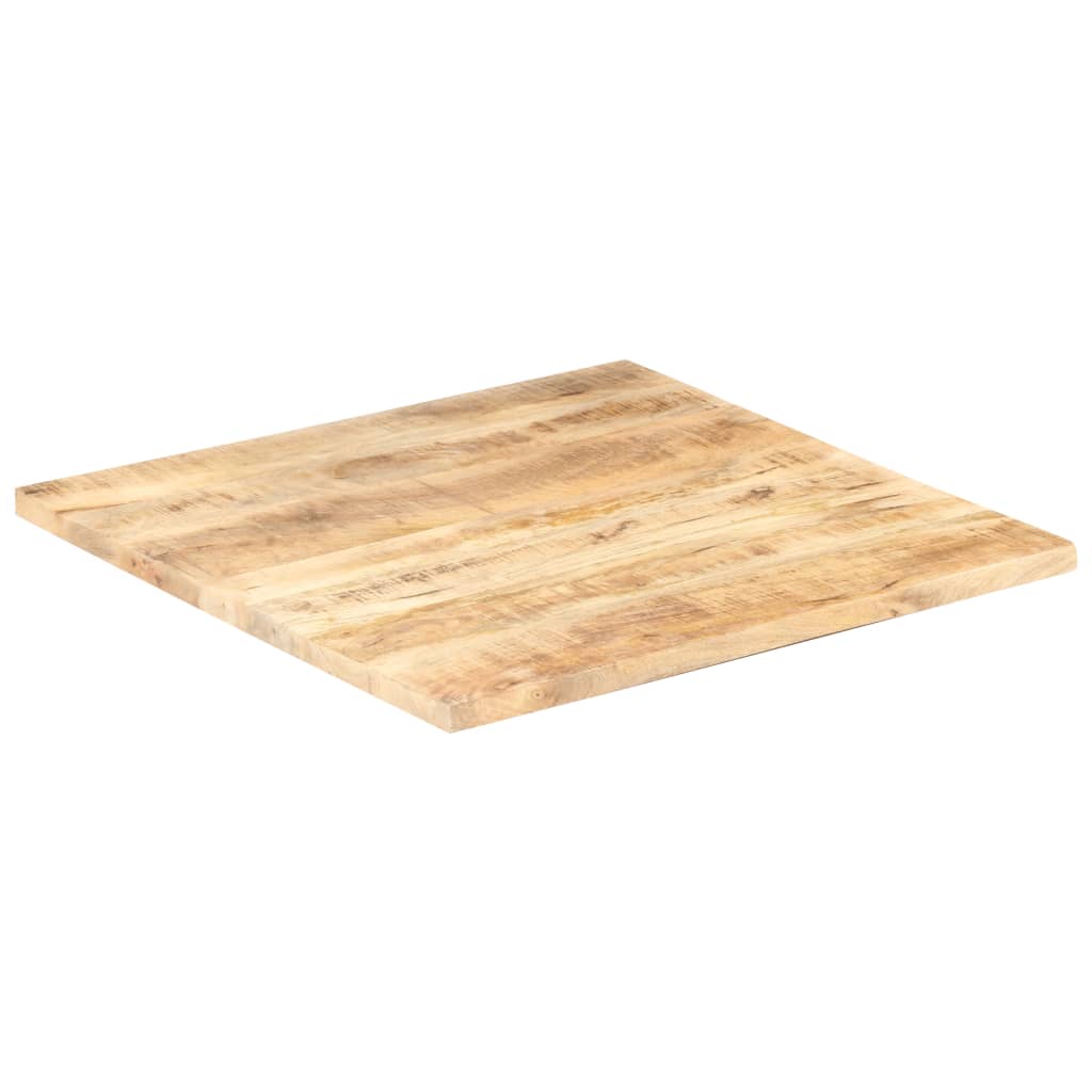 Tafelblad 25-27 Mm 70X70 Cm 70 x 70 cm 25-27 mm massief mangohout