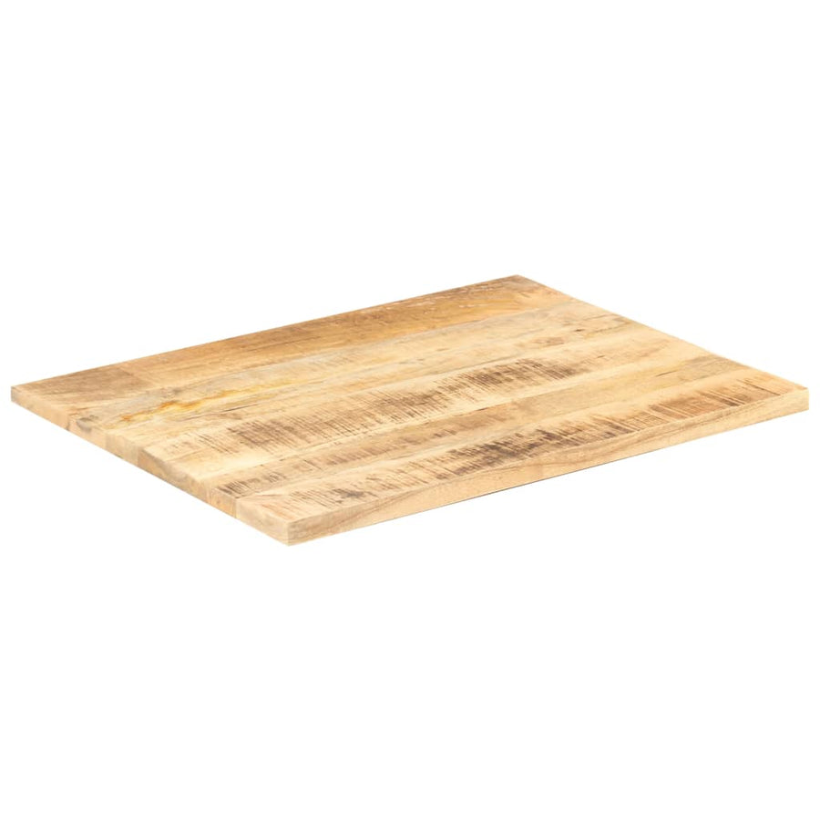 Tafelblad 25-27 Mm 80X70 Cm 80 x 70 cm 25-27 mm massief mangohout