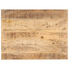 Tafelblad massief mangohout 90x70 cm