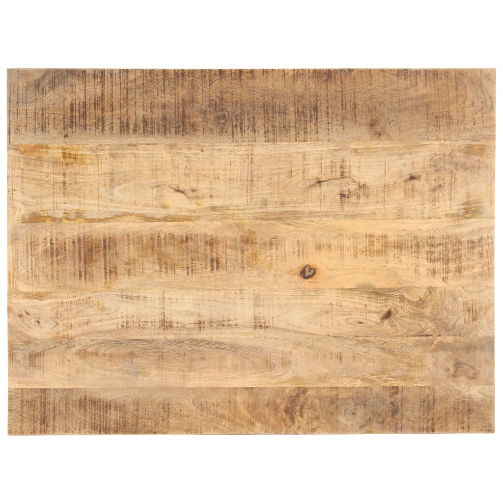 Tafelblad 25-27 Mm 90X70 Cm 90 x 70 cm 25-27 mm massief mangohout
