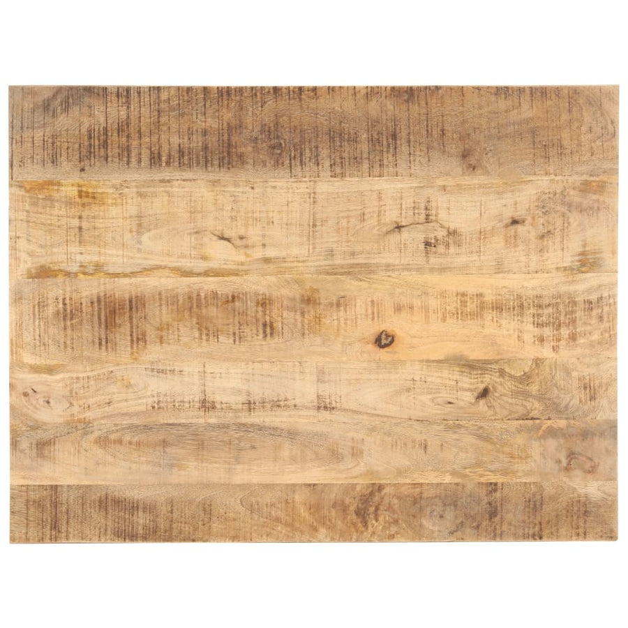 Tafelblad 25-27 Mm 90X70 Cm 90 x 70 cm 25-27 mm massief mangohout