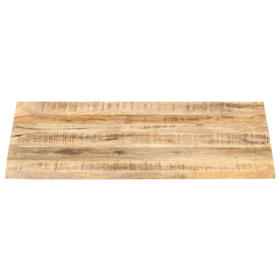 Tafelblad 25-27 Mm 90X70 Cm 90 x 70 cm 25-27 mm massief mangohout