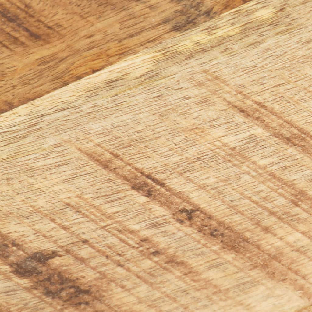 Tafelblad 25-27 Mm 90X70 Cm 90 x 70 cm 25-27 mm massief mangohout