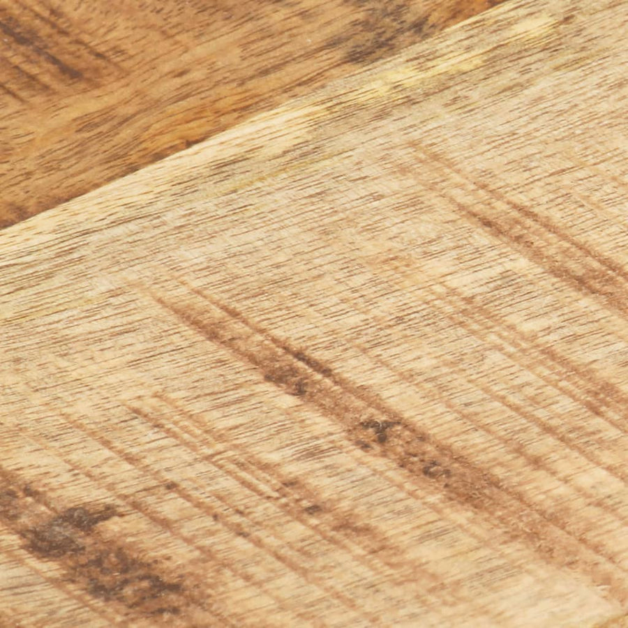 Tafelblad 25-27 Mm 90X70 Cm 90 x 70 cm 25-27 mm massief mangohout