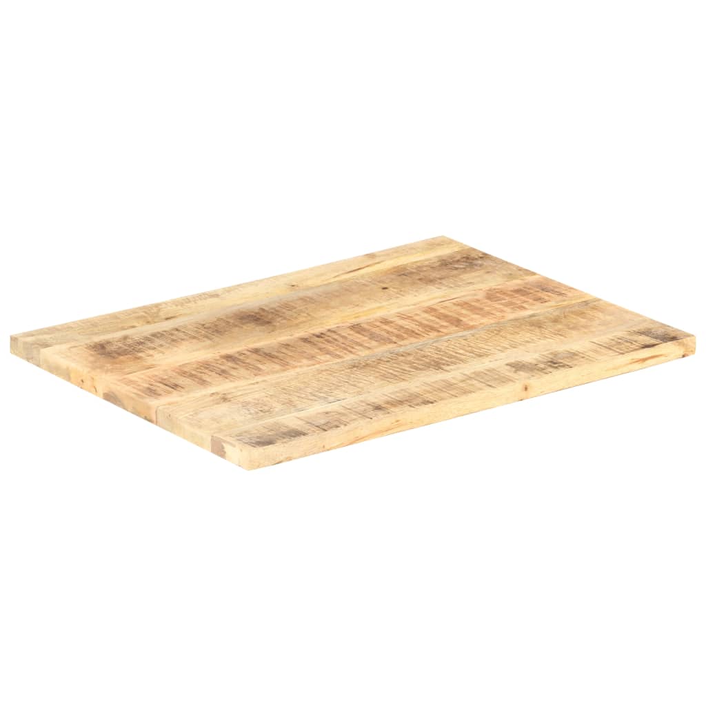 Tafelblad 25-27 Mm 90X70 Cm 90 x 70 cm 25-27 mm massief mangohout