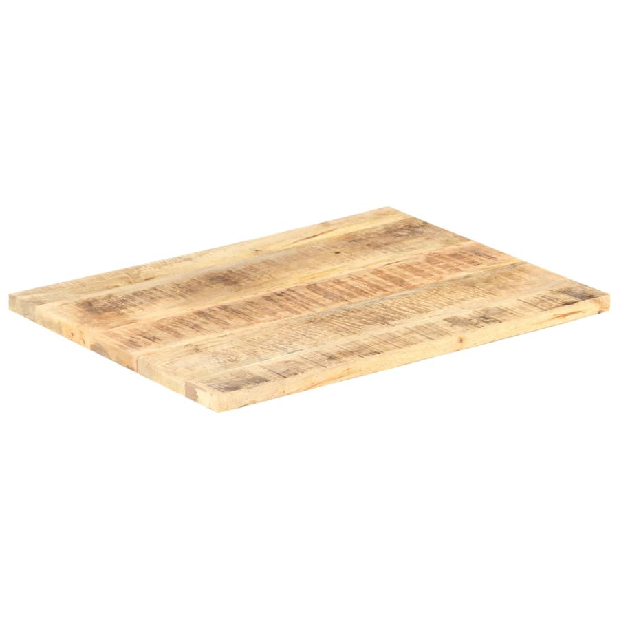Tafelblad 25-27 Mm 90X70 Cm 90 x 70 cm 25-27 mm massief mangohout