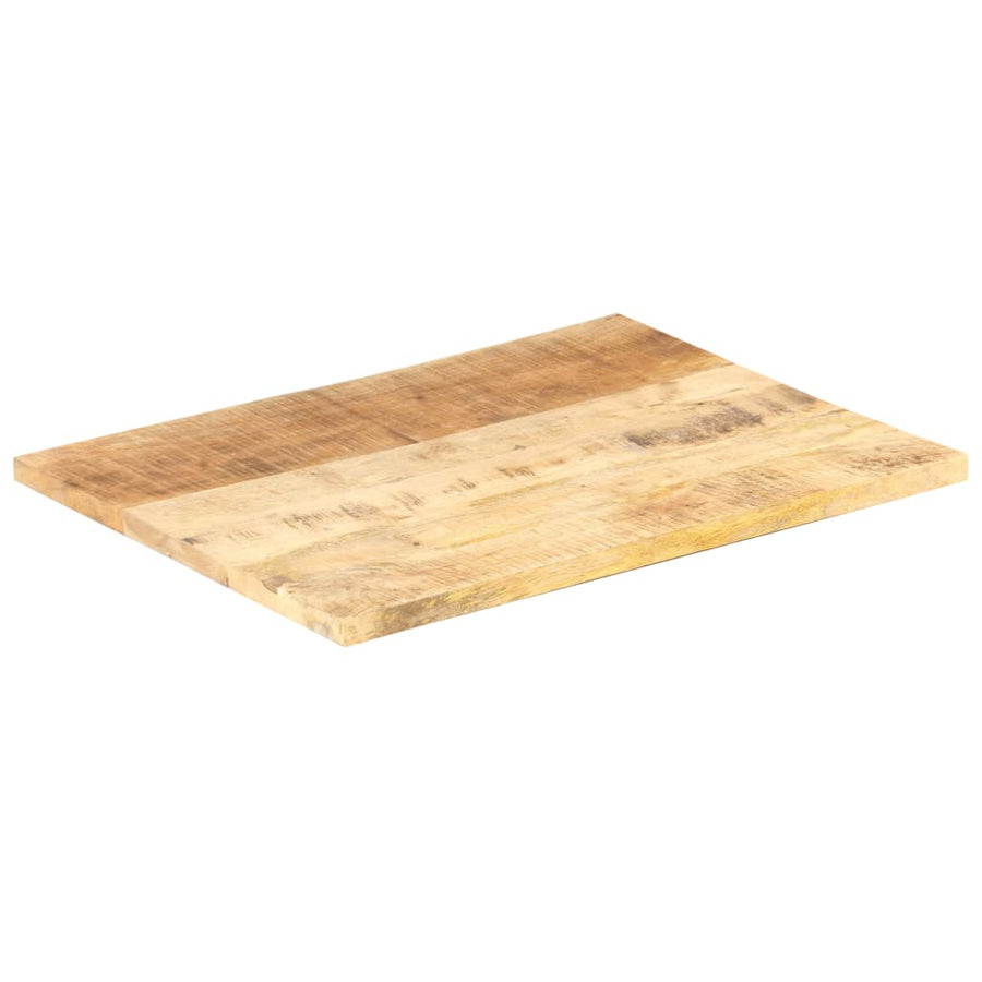 Tafelblad 25-27 Mm 90X70 Cm 90 x 70 cm 25-27 mm massief mangohout