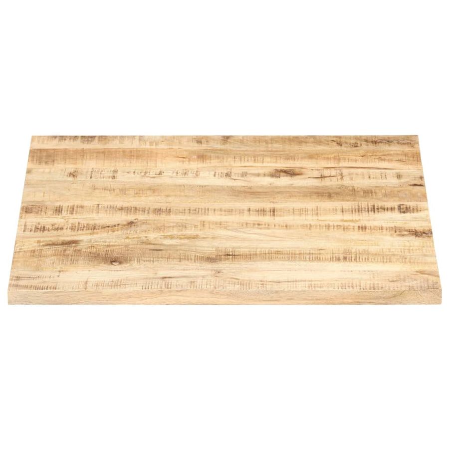 Tafelblad 25-27 Mm 80X80 Cm 80 x 80 cm 25-27 mm massief mangohout