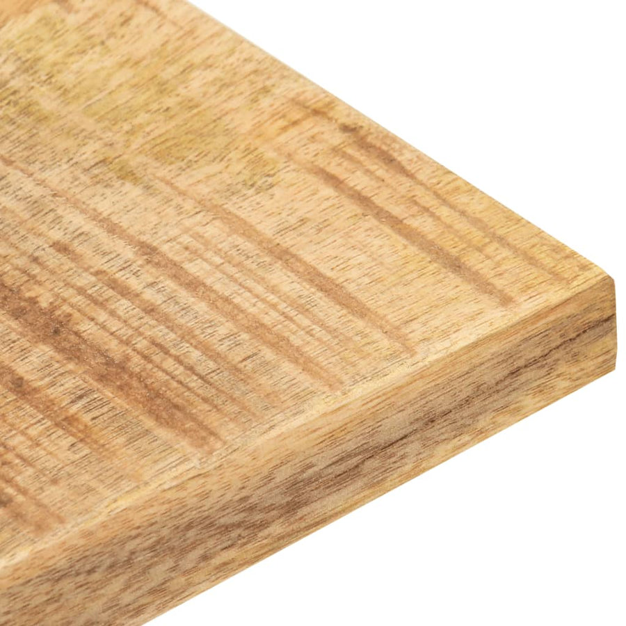 Tafelblad 25-27 Mm 80X80 Cm 80 x 80 cm 25-27 mm massief mangohout