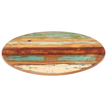 Tafelblad Rond 5-6 Mm 40 Cm 1 40 cm 15-16 mm massief gerecycled hout