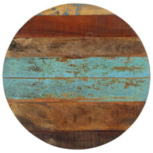 Tafelblad Rond 5-6 Mm 60 Cm 1 60 cm 15-16 mm massief gerecycled hout