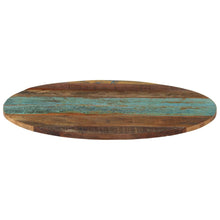 Tafelblad Rond 5-6 Mm 60 Cm 1 60 cm 15-16 mm massief gerecycled hout