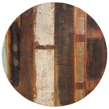 Tafelblad Rond 5-6 Mm 70 Cm 70 cm 15-16 mm massief gerecycled hout