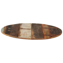 Tafelblad Rond 5-6 Mm 70 Cm 70 cm 15-16 mm massief gerecycled hout
