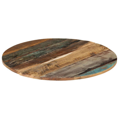 Tafelblad Rond 5-6 Mm 70 Cm 70 cm 15-16 mm massief gerecycled hout