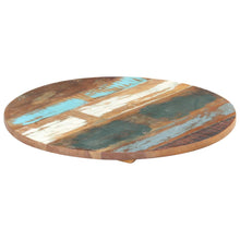 Tafelblad Rond 25-27 Mm 50 Cm Massief Gerecycled Hout 1 50 cm 25-27 mm