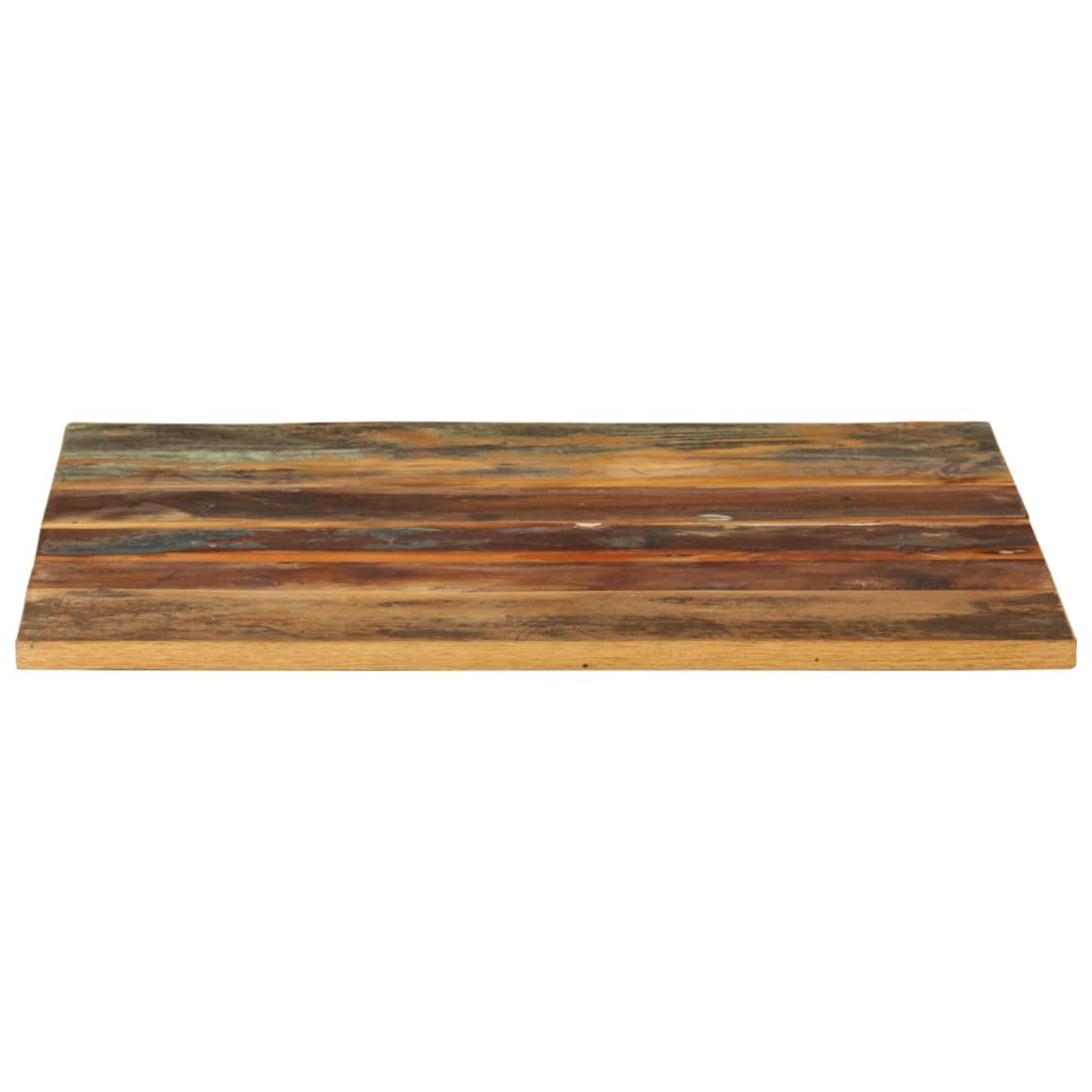 Tafelblad Vierkant 5-6 Mm 60X60 Cm 60 x 60 cm 15-16 mm massief gerecycled hout