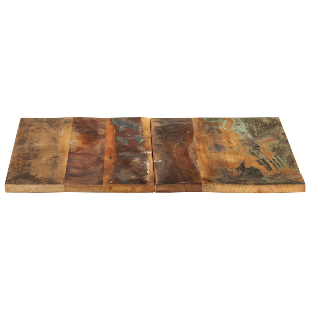 Tafelblad Vierkant 5-6 Mm 60X60 Cm 60 x 60 cm 15-16 mm massief gerecycled hout