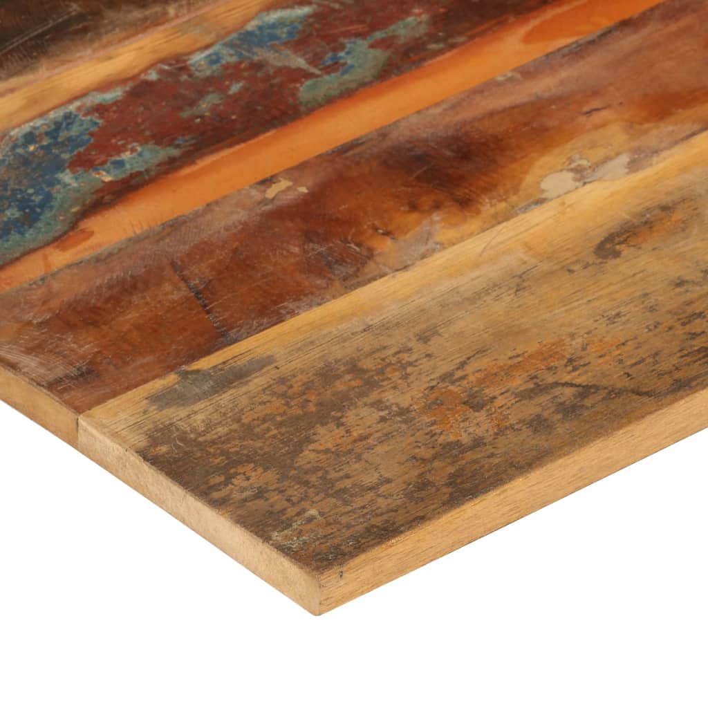 Tafelblad Vierkant 5-6 Mm 60X60 Cm 60 x 60 cm 15-16 mm massief gerecycled hout