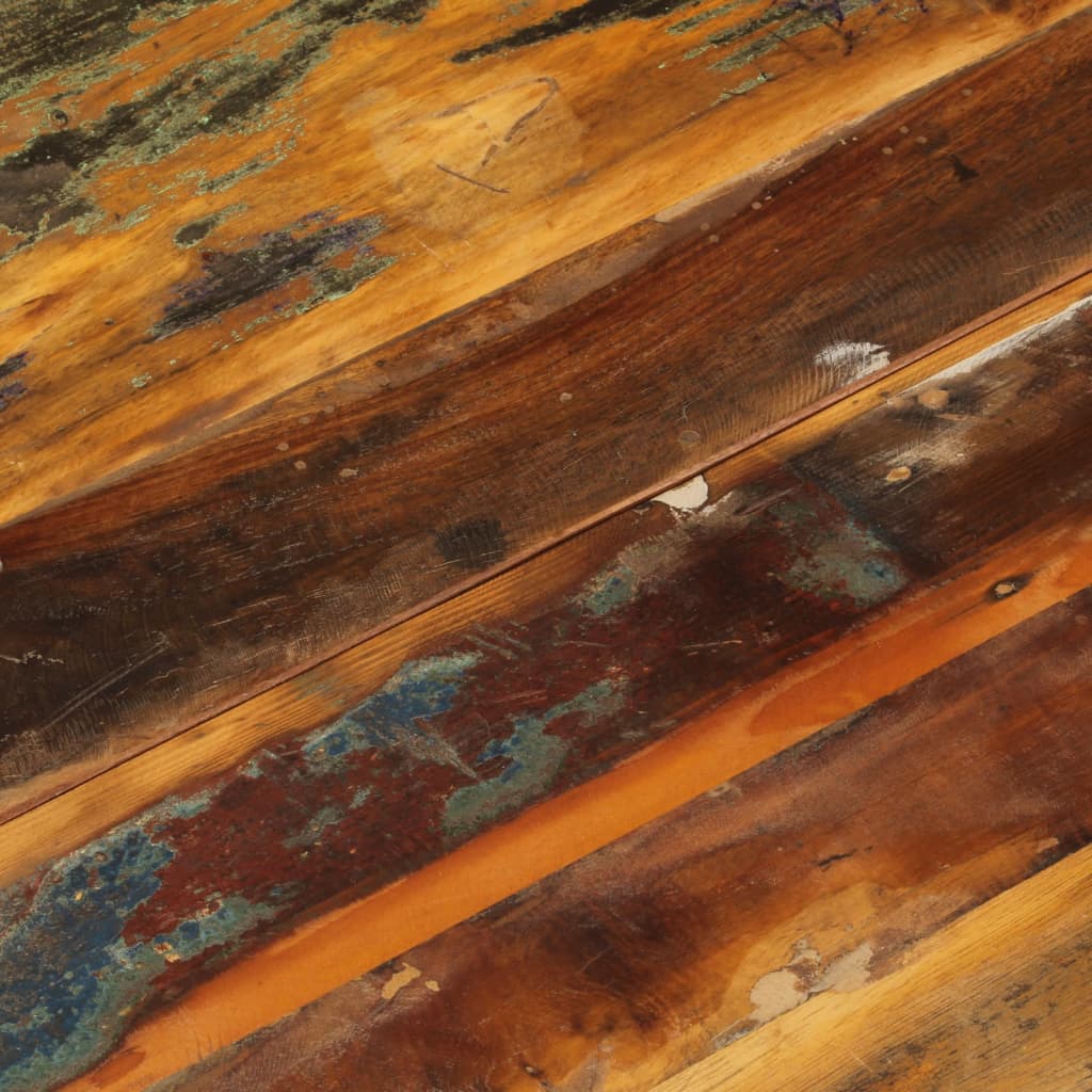 Tafelblad Vierkant 5-6 Mm 60X60 Cm 60 x 60 cm 15-16 mm massief gerecycled hout